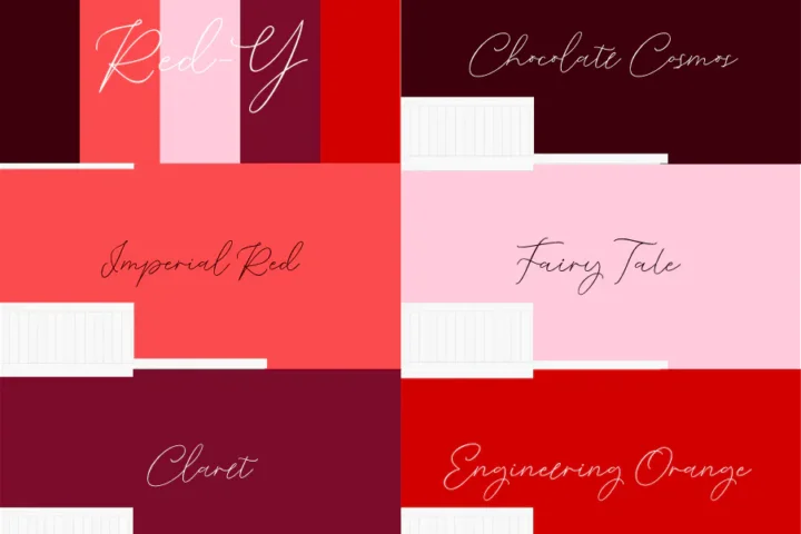 Coolors Custom Palette Wallpapers – Red-Y