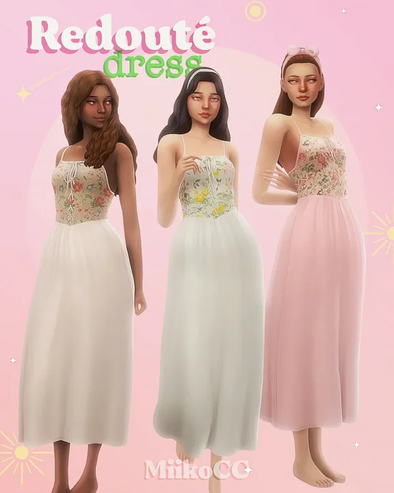 Redouté dress