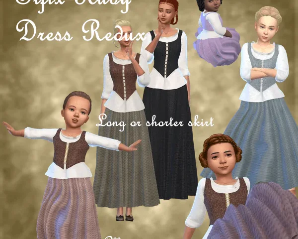 Sifix Ruby Dress Redux