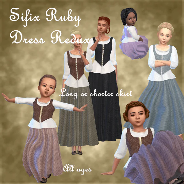 Sifix Ruby Dress Redux