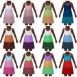 REGINA - toddler dress