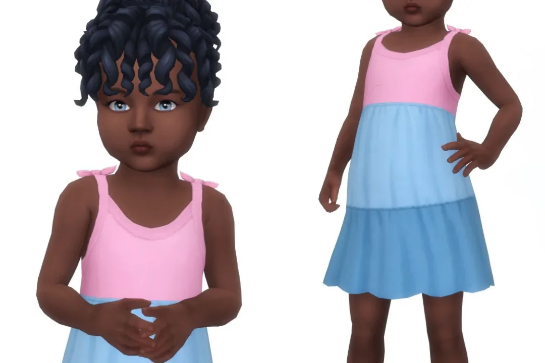 REGINA - toddler dress