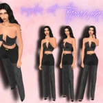 V2 REGULAR CUT TROUSERS