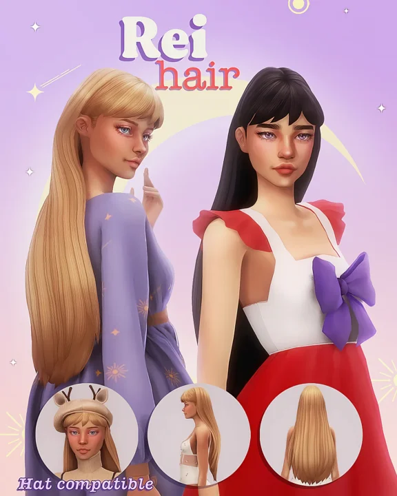 Rei hair