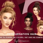 SONYASIMS - REINCARNATION HAIR