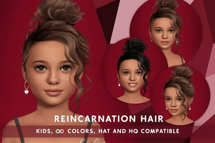 SONYASIMS - REINCARNATION HAIR