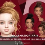 SONYASIMS - REINCARNATION HAIR KIDS/TODDLERS