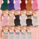 Renaissance mini dress