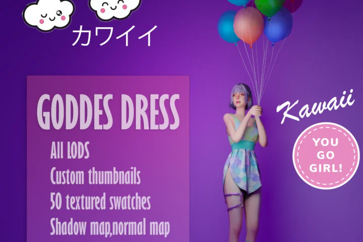 Mini Goddes Dress