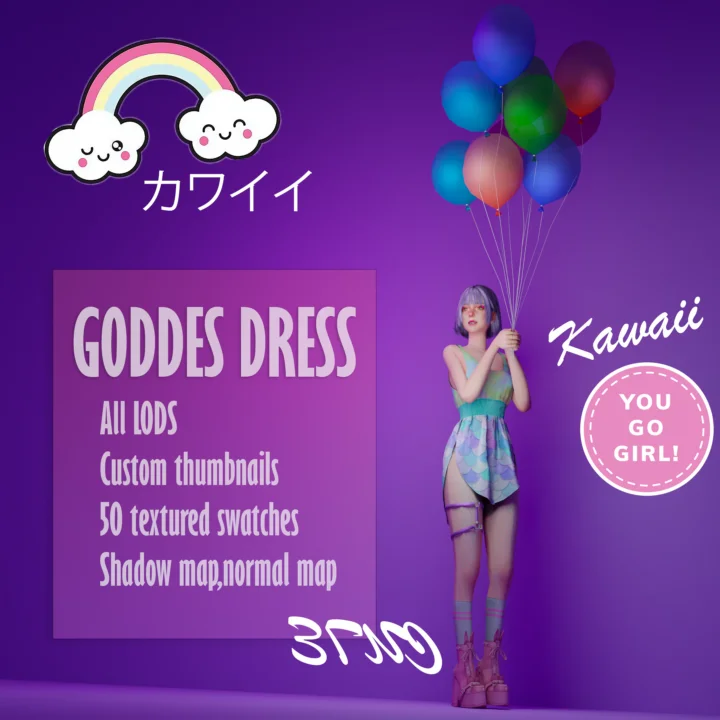 Mini Goddes Dress