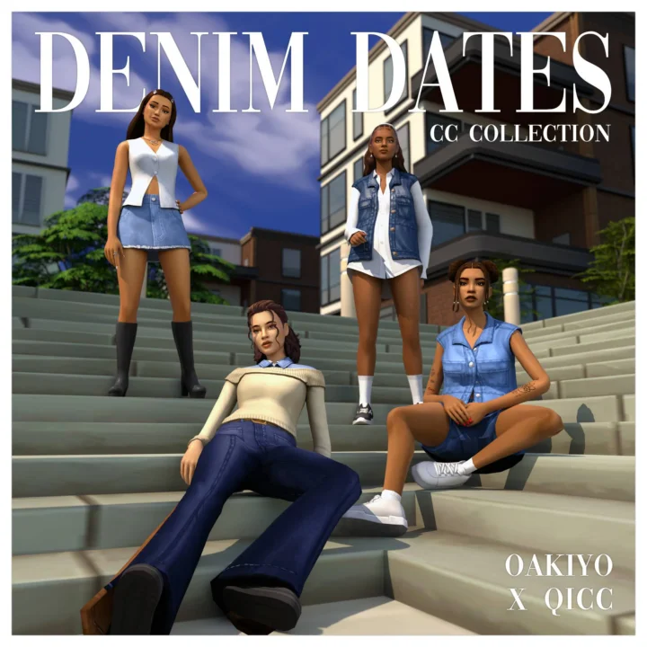 QICC - Denim Dates Collaboration