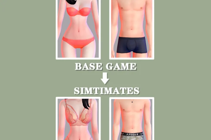 Simtimates Default Replacement Underwear
