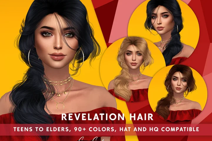 SONYASIMS - REVELATION HAIR