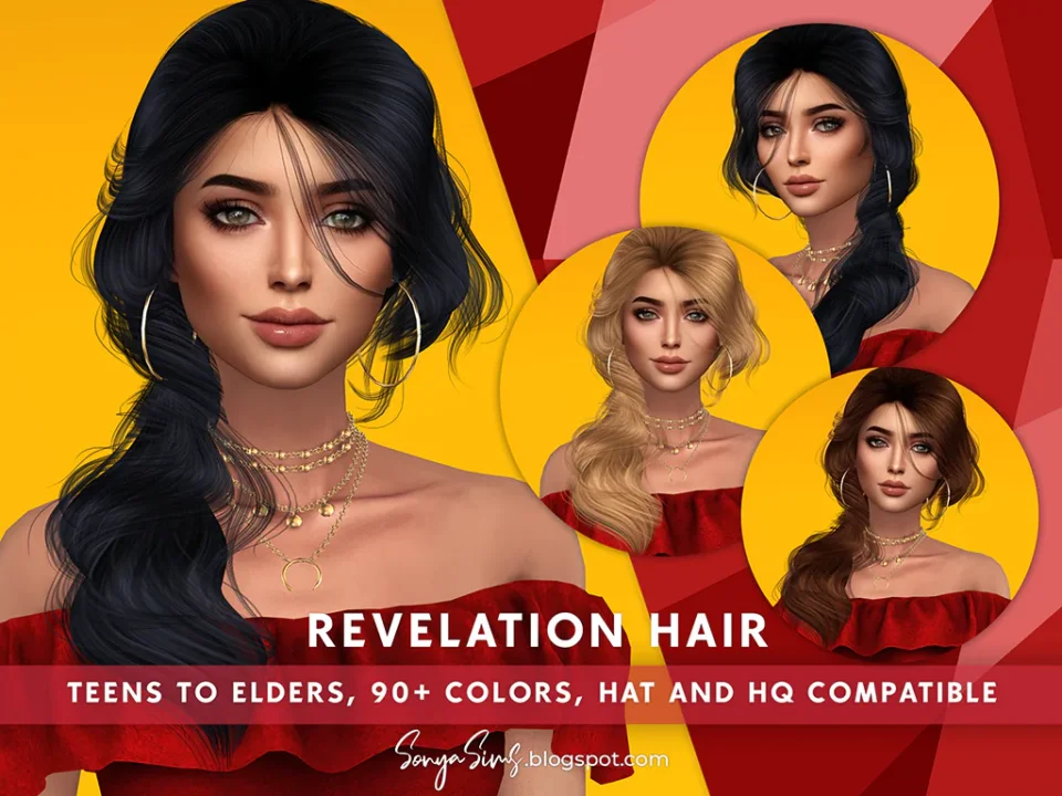 SONYASIMS - REVELATION HAIR