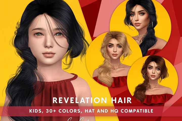 SONYASIMS - REVELATION HAIR KIDS
