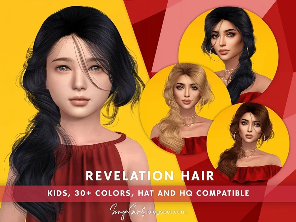 SONYASIMS - REVELATION HAIR KIDS