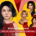 SONYASIMS - REVELATION HAIR