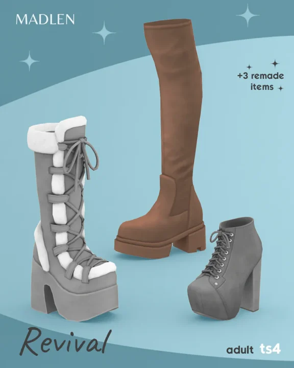 Revival Shoes Dorothy Boots