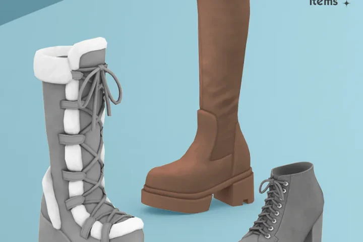Revival Shoes Dorothy Boots