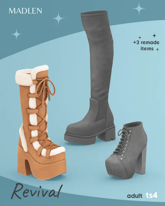 Revival Shoes Nala Boots