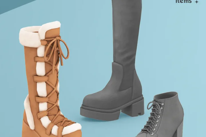 Revival Shoes Nala Boots