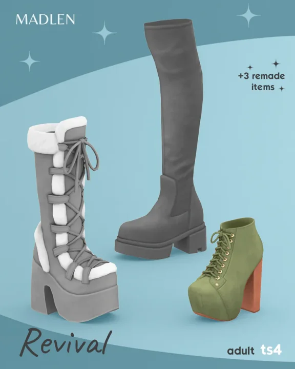 Revival Shoes Piacenza Boots