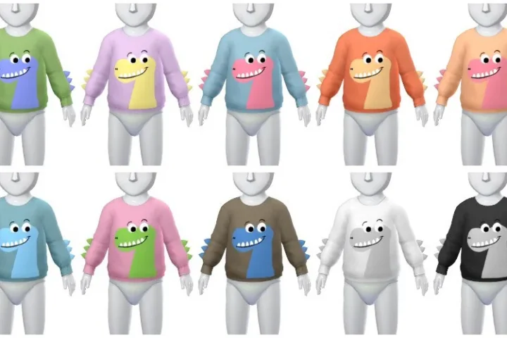 REX - toddler top