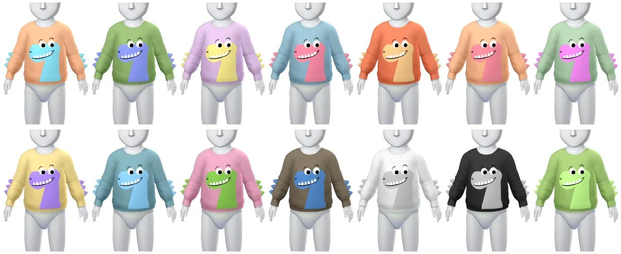 REX - toddler top