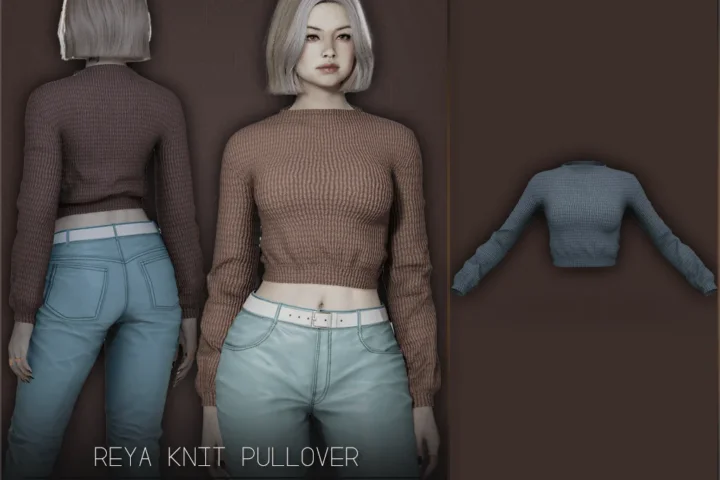 Reya Knit Pullover