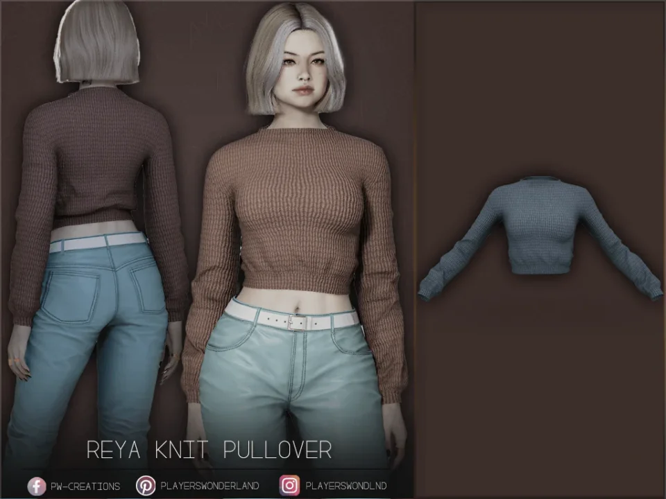 Reya Knit Pullover