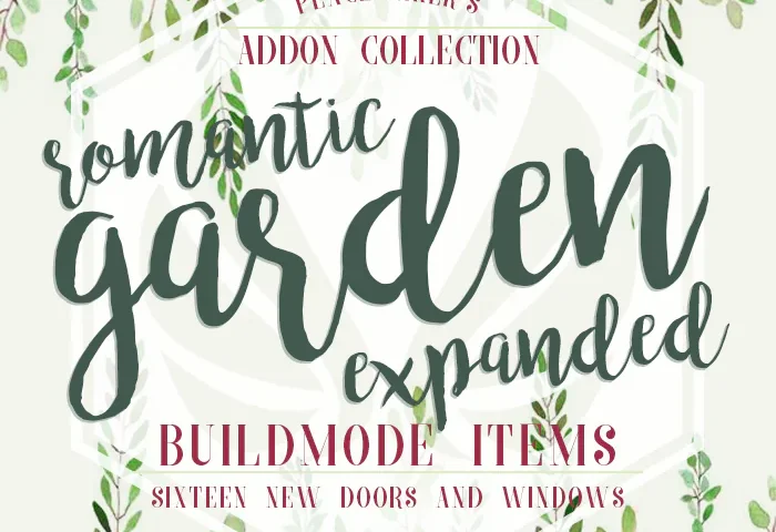 Romantic Garden Expanded