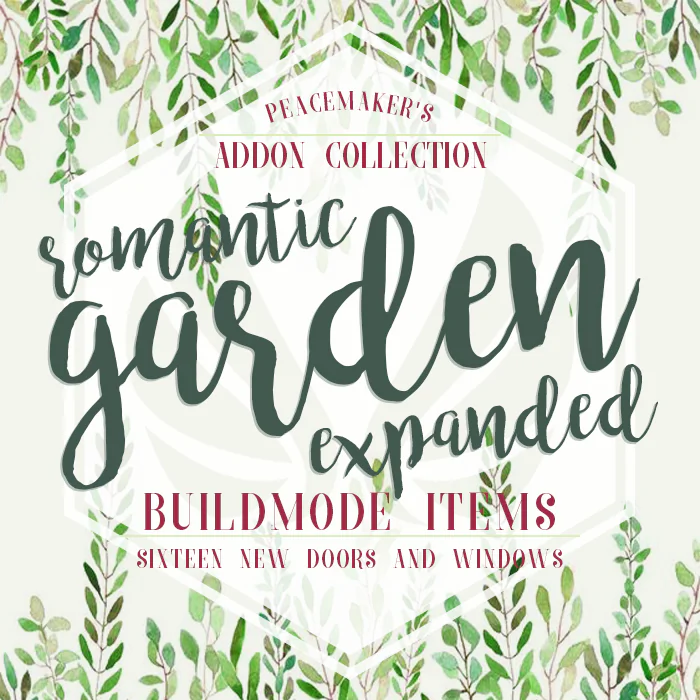 Romantic Garden Expanded