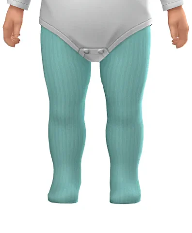 RIB KNIT TIGHTS - infant tights
