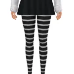 RIB KNIT TIGHTS - adult tights