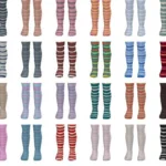 RIB KNIT TIGHTS - infant tights
