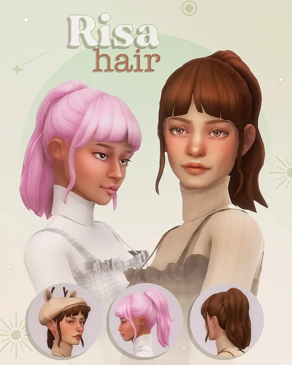 Risa hair