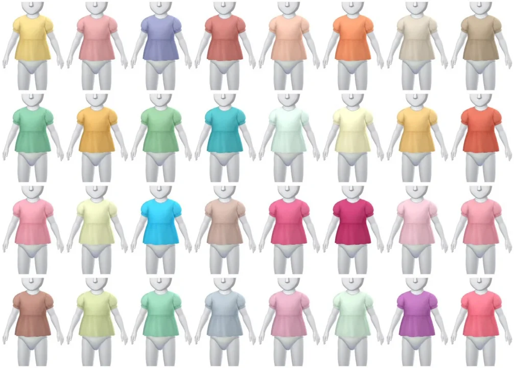 RITA - toddler top