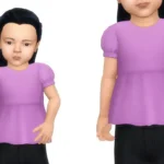 RITA - toddler top