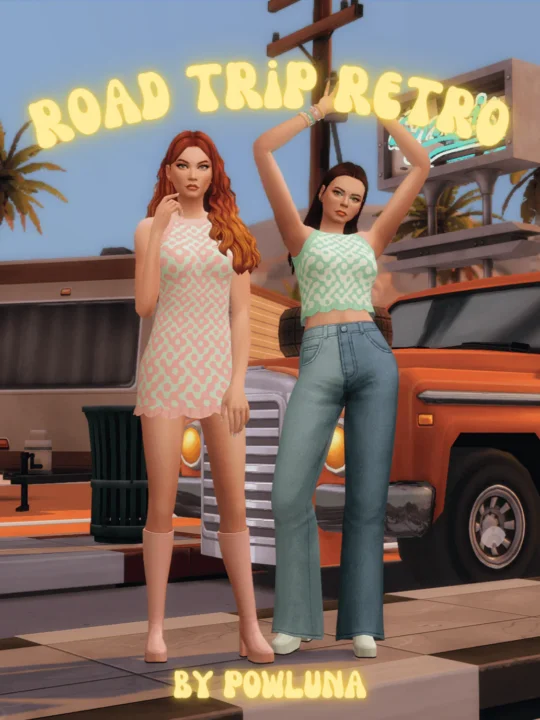 Platform Boots - ROAD TRIP RETRO