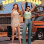 Neckholder Dress - ROAD TRIP RETRO