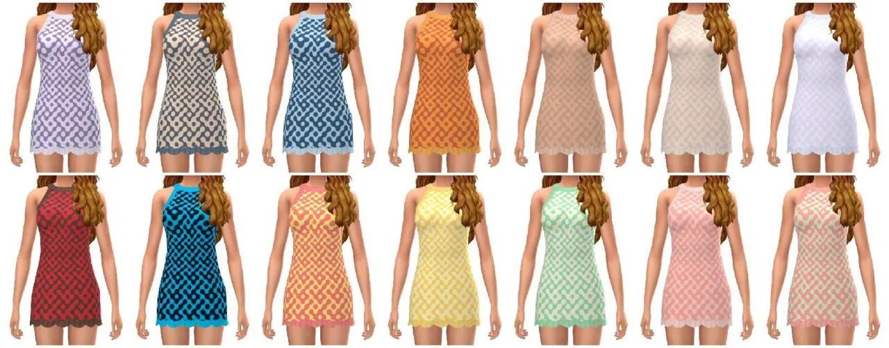 Neckholder Dress - ROAD TRIP RETRO