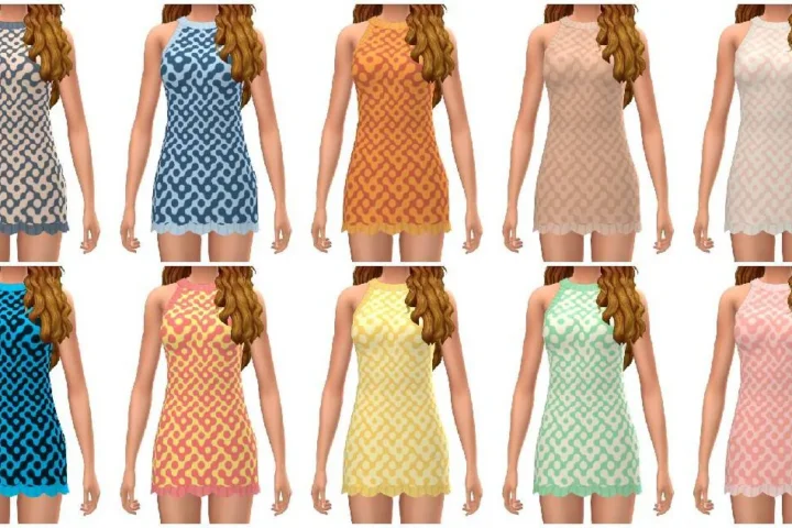 Neckholder Dress - ROAD TRIP RETRO