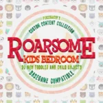 Roarsome Kids Bedroom