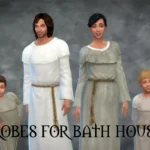 Medieval Bath House - uniform replacements