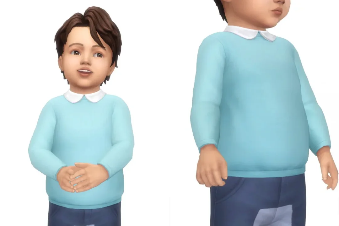 ROBIN - toddler top