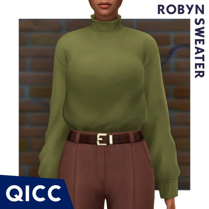 QICC - Robyn Sweater