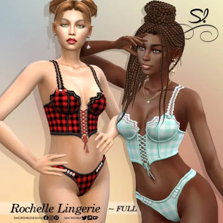 Rochelle Lingerie - Full 👙