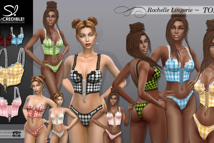 Rochelle Lingerie Top 💜