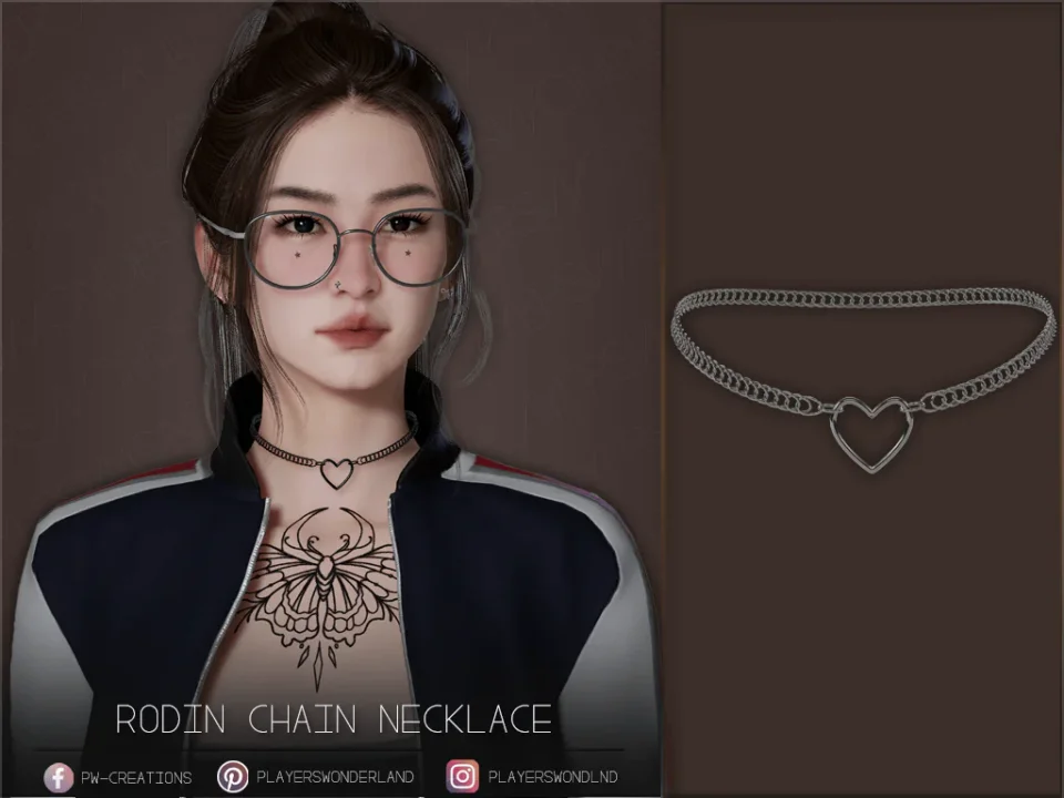 Rodin Chain Necklace