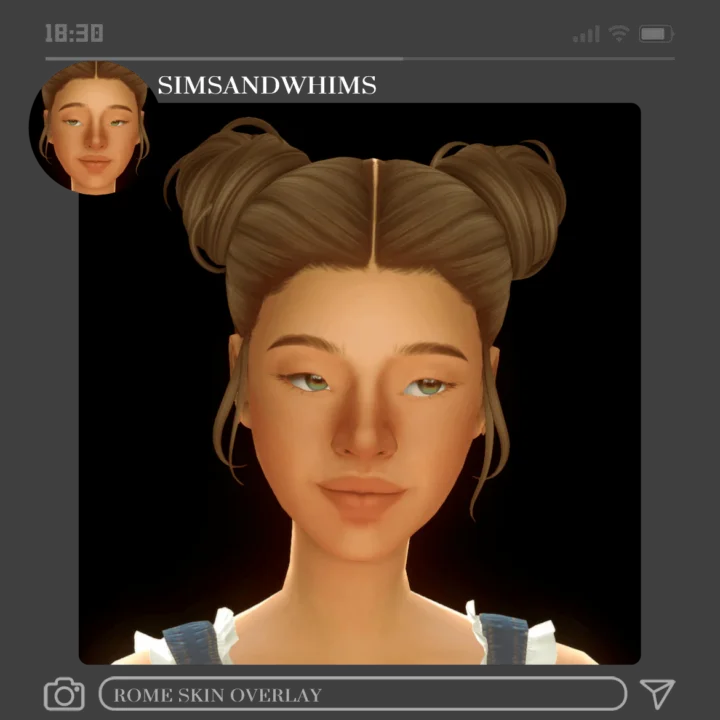 Rome Skin Overlay